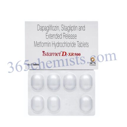 Istamet D-XR 500mg Tablet