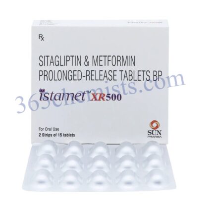 Istamet XR 500mg Tablet