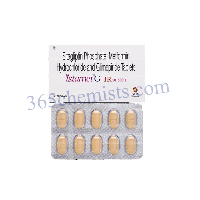 Istamet_G-IR_505001mg_Tablet-removebg-preview-ink Istamet G-IR 50/500/1mg Tablet