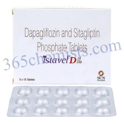 Istavel D 10mg/100mg Tablet