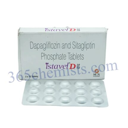Istavel D 10mg/50mg Tablet