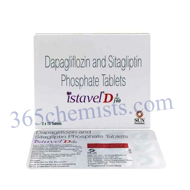 Istavel D 5mg100mg Tablet-ink Istavel D 5mg/100mg Tablet