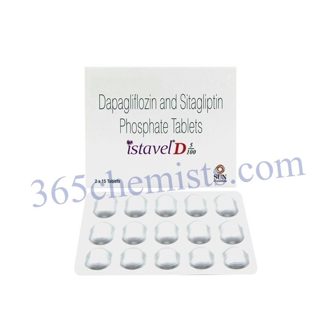Istavel D 5mg50mg Tablet (1)-ink Istavel D 5mg/50mg Tablet