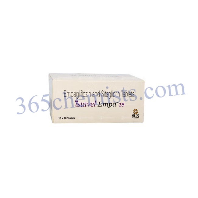 Istavel Empa 25mg Tablet-ink Istavel Empa 25mg Tablet