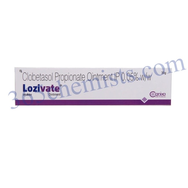 Lozivate Ointment-ink Lozivate Ointment