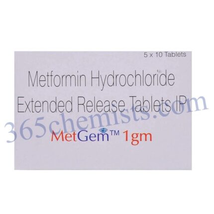 Metgem 1gm Tablet ER