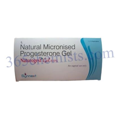 Naturogest 8% Vaginal gel