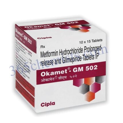 Okamet GM 2mg/500mg Tablet PR