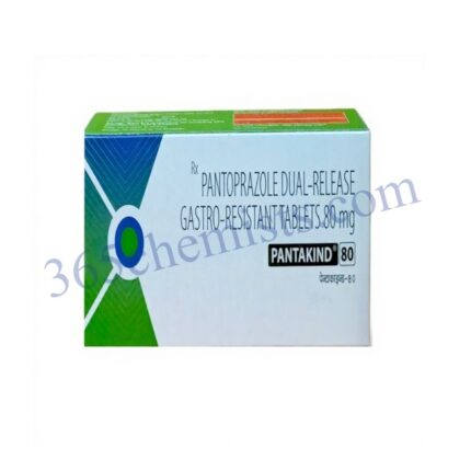 Pantakind 80mg Tablet