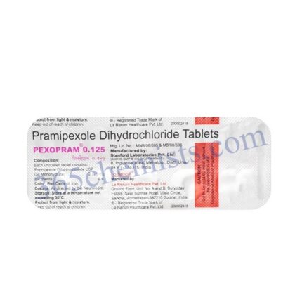Pexopram 0.125mg Tablet