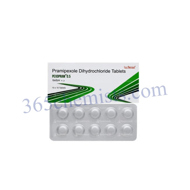 Pexopram 0.5mg Tablet-ink Pexopram 0.5mg Tablet