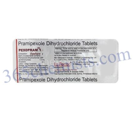 Pexopram 1mg Tablet