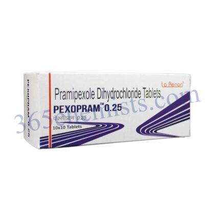 Pexopram 0.25mg Tablet