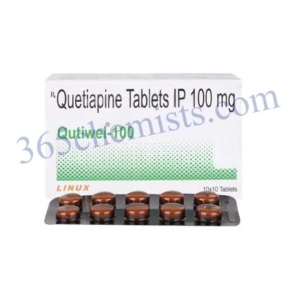 QUTIwel 100mg Tablet
