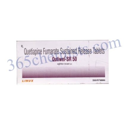 QUTIwel 50mg Tablet SR
