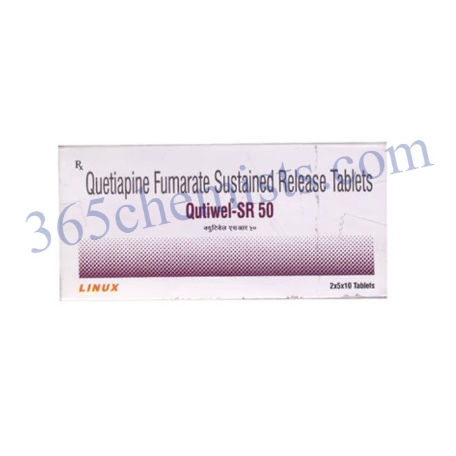 QUTIwel 50mg Tablet SR-ink QUTIwel 50mg Tablet SR