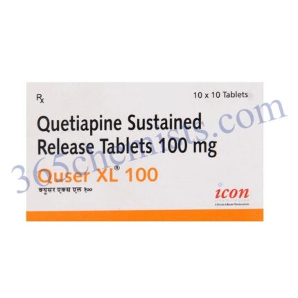 Quser 100mg Tablet XL
