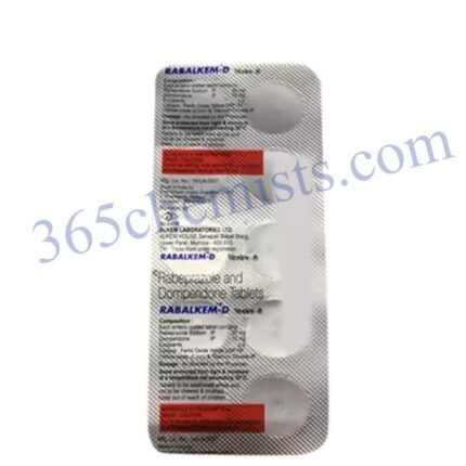 Rabalkem D 30mg/20mg Tablet SR