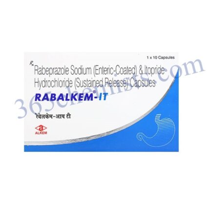Rabalkem IT 20mg/150mg Capsule