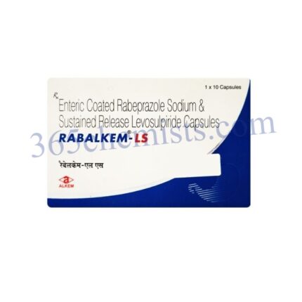 Rabalkem LS 75mg/20mg Capsule