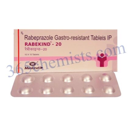Rabekind 20mg Tablet