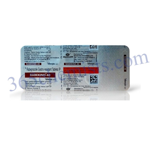 Rabekind 40 Tablet-ink Rabekind 40mg Tablet