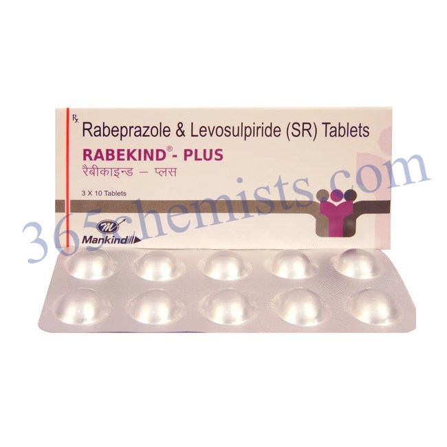 Rabekind-Plus Tablet SR-ink Rabekind-Plus Tablet SR