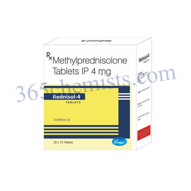 Rednisol 4 Tablet-ink Rednisol 4mg Tablet