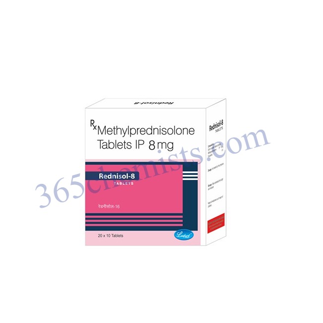 Rednisol 8mg Tablet-ink Rednisol 8mg Tablet