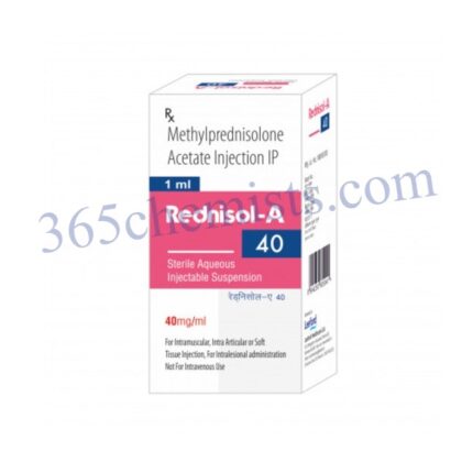 Rednisol-A 40mg Injection