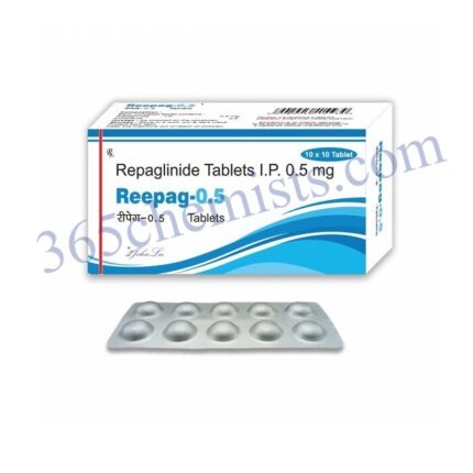 Reepag 0.5mg TabletReepag 0.5mg Tablet