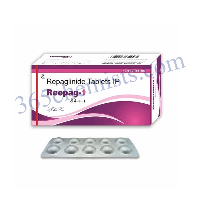 Reepag 1mg Tablet-ink Reepag 1mg Tablet