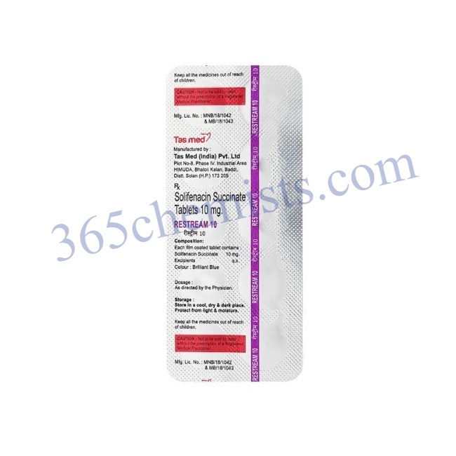 Restream 10mg Tablet-ink Restream 10mg Tablet