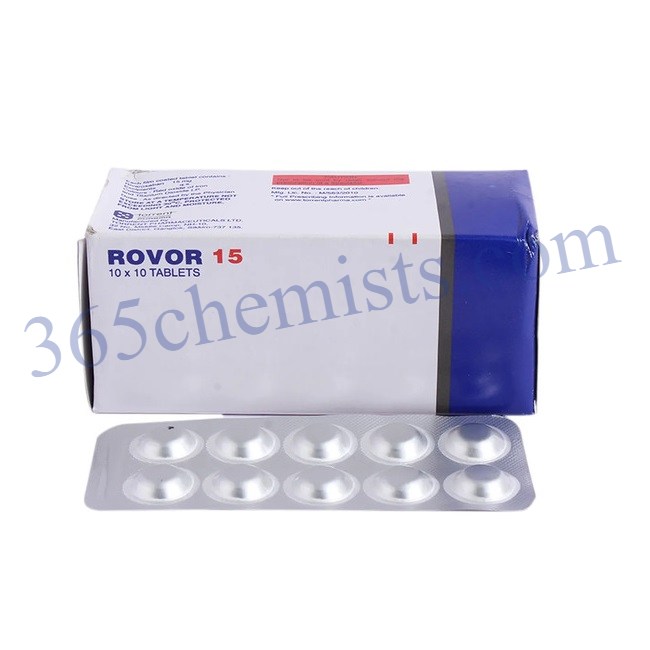 Rovor 15mg Tablet-ink Rovor 15mg Tablet