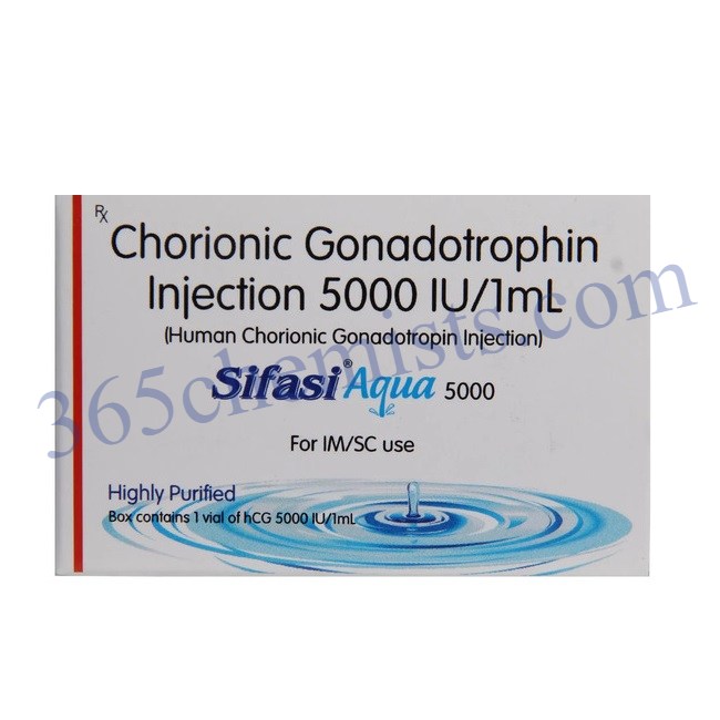 Sifasi Aqua 5000IU Injection-ink Sifasi Aqua 5000IU Injection