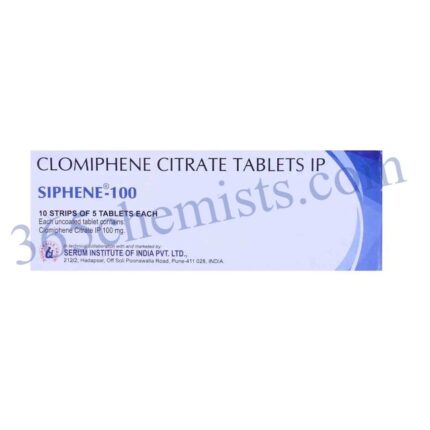 Siphene 100mg Tablet