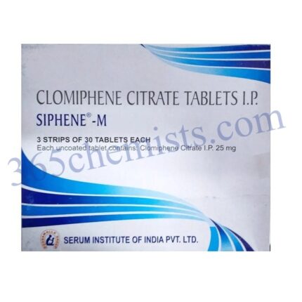 Siphene -M 25mg Tablet