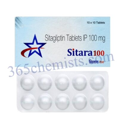 Sitara 100mg Tablet