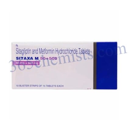 SiTaxa M 50mg/500mg Tablet