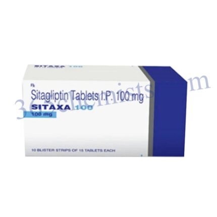 SitaXA 100mg Tablet