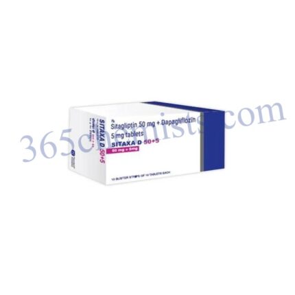 SitaXA D 50mg/5mg Tablet