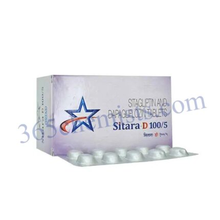Sitara-D 5mg/100mg Tablet