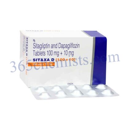 Sitaxa D 10mg/100mg Tablet