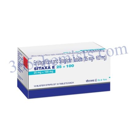 Sitaxa E 25mg/100mg Tablet