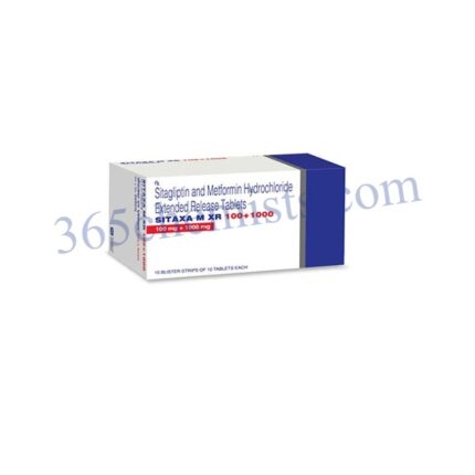 Sitaxa M XR 100mg/1000mg Tablet