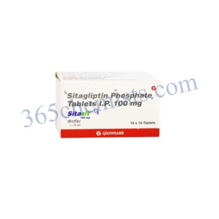 Sitazit 100mg Tablet