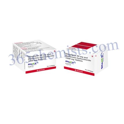 Sitazit-M 50mg/1000mg Tablet