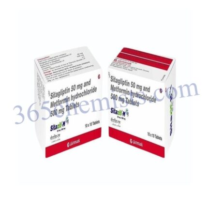 Sitazit-M 50mg/500mg Tablet