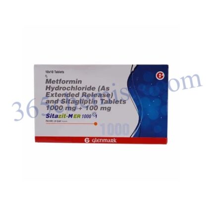 Sitazit-M ER 1000mg Tablet