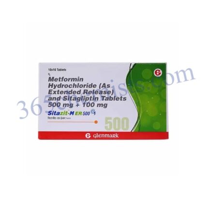Sitazit-M ER 500mg Tablet